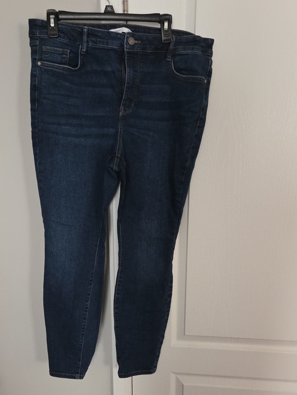 Nine West Dark Blue Skinny Jeans
